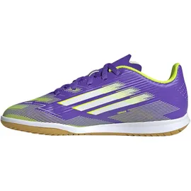 adidas F50 Club Indoor Boots Kinder Purple Rush/Cloud White/Lucid Lemon 29