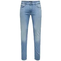 Only & Sons ONSLOOM Slim Fit Blau 33