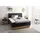 otto home Boxspringbett OTTO HOME "Jenna", schwarz (carbone), B:184cm L:216cm, Komplettbetten, Boxspringbett, ohne LED-Beleuchtung, mit zertifizierten, recycelten Bezugsstoffen