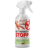 HEIMWERT Insektenspray Milbenspray Bettwanzen Spray 500 ml, Sofortschutz für Matratze Polster und Textilien