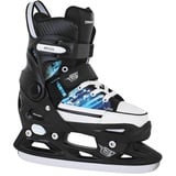 Tempish Herren Rebel Ice ONE PRO Größenverstellbare Eishockey Jungen, Kinder-Schlittschuhe, Black, 33-36