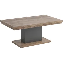 Set one by Musterring Couchtisch SET ONE LANCASTER - B/H/T ca. 110,00x45,00x65,00