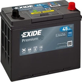 Exide EA456 Premium 45Ah 390A