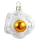 Inges Glas Christbaumschmuck Spiegelei 12cm - Bunt