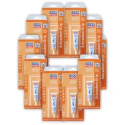 10x 20g LIQUI MOLY 3811 Schraubengrip Schrauben-Grip Reparatur Paste