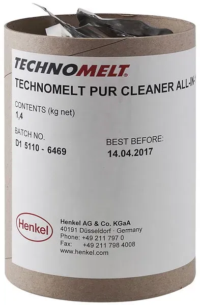 HENKEL TECHNOMELT PUR CLEANER ALL-IN-1HZU0015D1, Kerzen