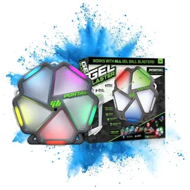 gel blaster Portal Smart Target System mit enthaltener App (Nur iOs) - Zielsystem mit reaktionsfreudigen LED-Panelen für 10 Plus interaktive & Mehrspieler-Spiele - Punkte- & Statistikverfolgun