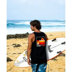 RipCurl Surf Revival Peaking Tank black (90) M