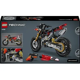 LEGO Technic Ducati Desmo450 MX Factory Motorrad 42238