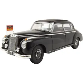 NOREV 183707 - Mercedes-Benz 300 1955 schwarz 1:18