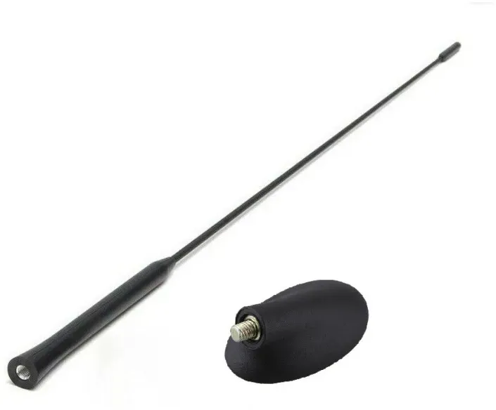 FM/AM-Radioantenne 55 cm und Befestigungsfuß für Ford Focus, Mondeo, Escort, Fiesta, Transit