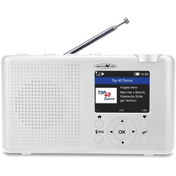 Reflexion TRA23i/WH Internet Tischradio Internet, DAB+, DAB, UKW Bluetooth, Internetradio, DAB+, U (Internetradio, DAB+, WLAN, Bluetooth), Radio, Weiss