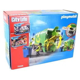 Playmobil City Life Recycling Truck 71234