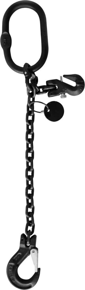 ELLER Chainclutch with Locked Shortening Hook 6 mm Kette - 1 m