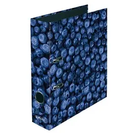 Herlitz maX.file DIN A4 80 mm Blaubeere 1 St.