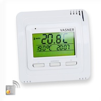 VASNER Funk-Thermostat VFTB, Sender mit Display für Infrarotheizung und Elekt... ""