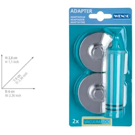Wenko Vacuum-Loc glänzend für Prem.+Classic+Style
