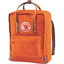 Fjällräven Kanken Rainbow 16 l burnt orange/rainbow pattern