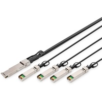 Digitus 40G QSFP+ 4XSFP+ Direct Attach Cable 5m