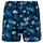 Happy Shorts Herren Web-Boxershorts - American Boxershorts