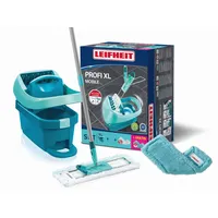 Leifheit Set Wischtuchpresse Profi XL + static plus (55168)