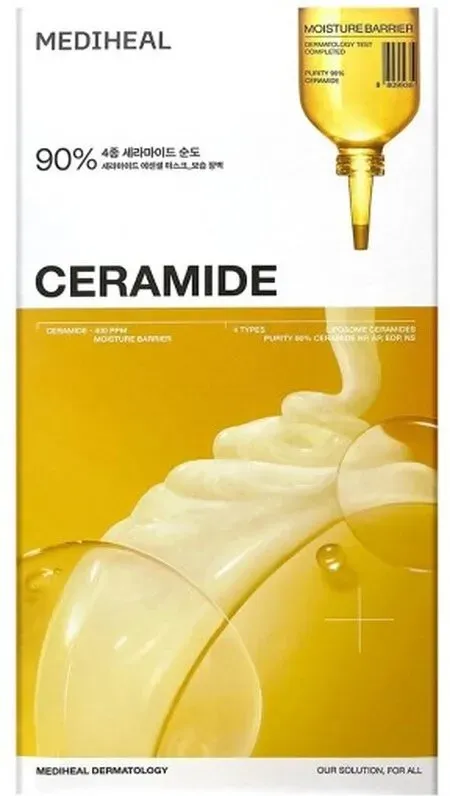 MEDIHEAL Ceramide Essential Mask Moisture 10pcs