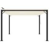 vidaXL Partezelt 3 x 3 m Creme