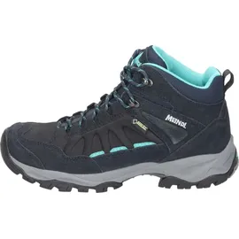 MEINDL Nebraska Mid GTX Damen Nachtblau/Grün 36