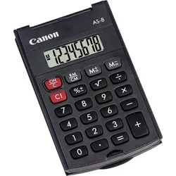 Canon Taschenrechner im Arc-Design mit achtstelligem Display