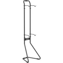 Wiltec Fahrradständer Universal für 2 Fahrräder 66,5 x 55,8 x 219 cm