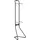 Wiltec Fahrradständer Universal für 2 Fahrräder 66,5 x 55,8 x 219 cm