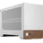 Fractal Design Terra Silver Mini Gaming Gehäuse schwarz