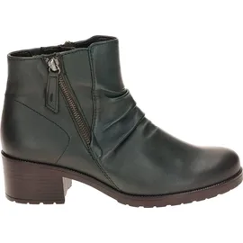 Gabor 72.811 Damen, Stiefeletten / elegante Stiefelette grün Elegant NEU - Grün - 38,5