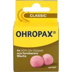 Ohropax Classic Wachs Vor-Ohr Stpsel 4 St