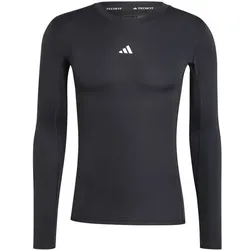 ADIDAS Herren Shirt TECHFIT Compression Training, BLACK, L