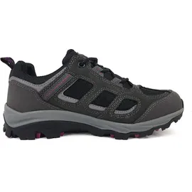 Jack Wolfskin Vojo 3 Texapore Low Damen Dark Steel/Purple 41