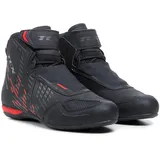 TCX R04D WP Motorradschuhe, schwarz-rot, Größe 46