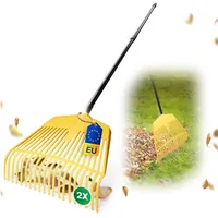 Novatool Laubrechen 2X Laubbesenkopf Set