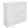 Home Affaire Highboard 120 x 105 x 40 cm Weiß hochglanz
