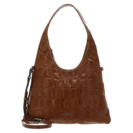 Picard Key Largo Schultertasche Leder Brown