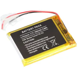AccuCell Akku passend für Navigationsgerät Becker Transit 7SL EU 3,7V 1600mAh 5,9Wh