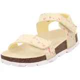 superfit Fussbettpantoffel Hausschuh, Gelb 6020, 28 EU