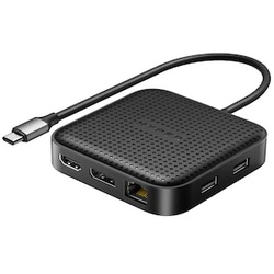 Hyper HD USB4 Mobiles Dock