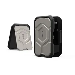 UAG Urban Armor Gear Magnetic Wallet/Geldbörse mit Standfunktion schwarz