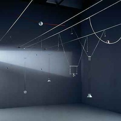 Ingo Maurer Yayaho Element 2, Metall