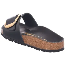 Birkenstock Madrid Big Buckle High Shine Black