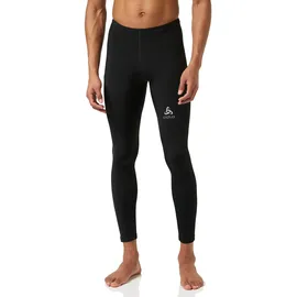 Odlo Herren ELEMENT WARM Tights, Black, XL