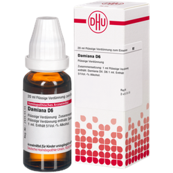 Damiana D 6 Dilution 20 ml