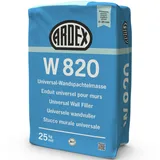 Ardex W 820 SUPERFINISH HandSpritzRoll Spachtelmasse 25 kg/ Sack