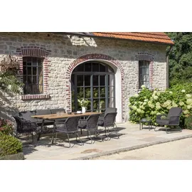 Niehoff Kubu Loungesessel 0 x 0 x 0 cm grau/schwarz